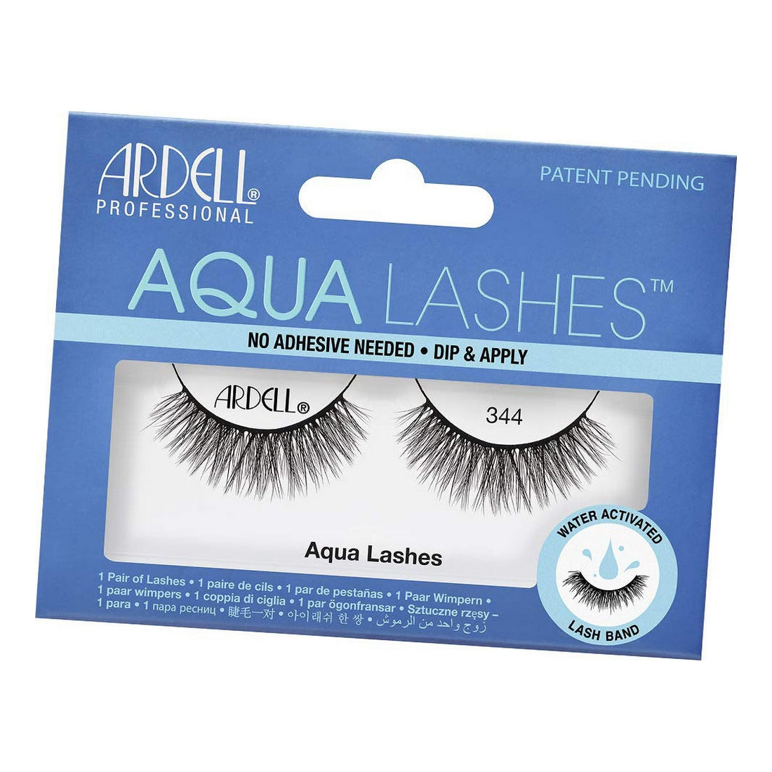 False Eyelashes Aqua Lashes Ardell 63405 Nº 344
