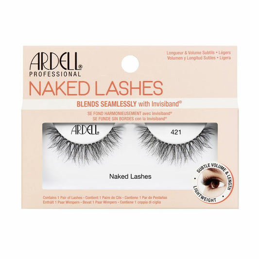 False Eyelashes Ardell Naked 421