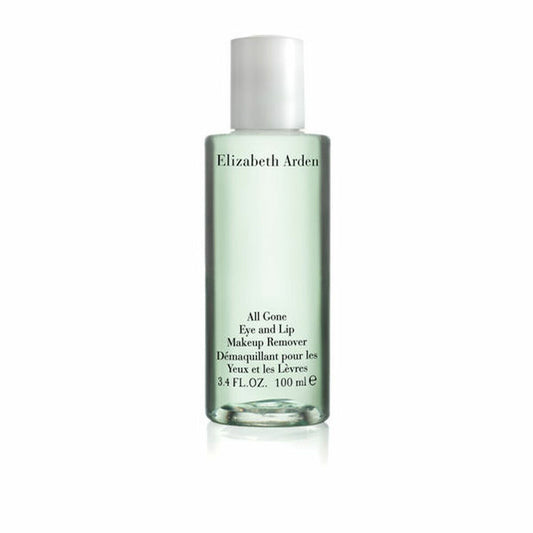 Facial Make Up Remover Elizabeth Arden All Gone Lips Face (100 ml)