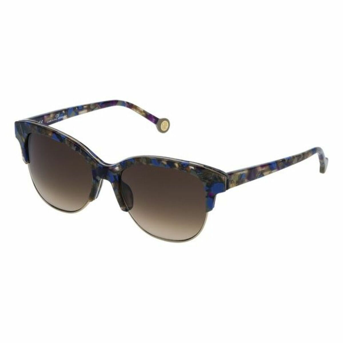 Unisex Sunglasses Carolina Herrera SHE751540767 (ø 54 mm) Yellow (ø 54 mm)