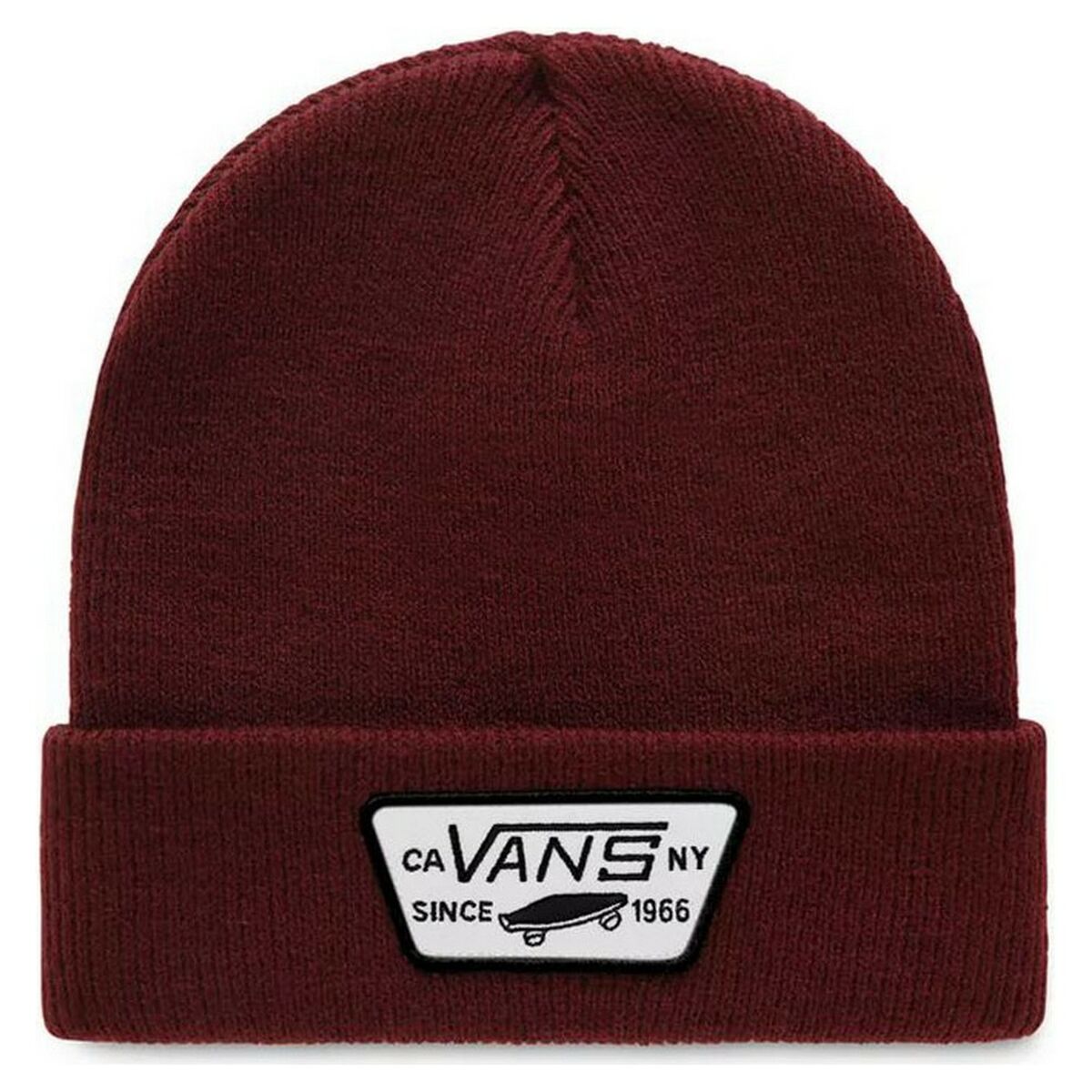 Hat Vans Milford MN Dark Red