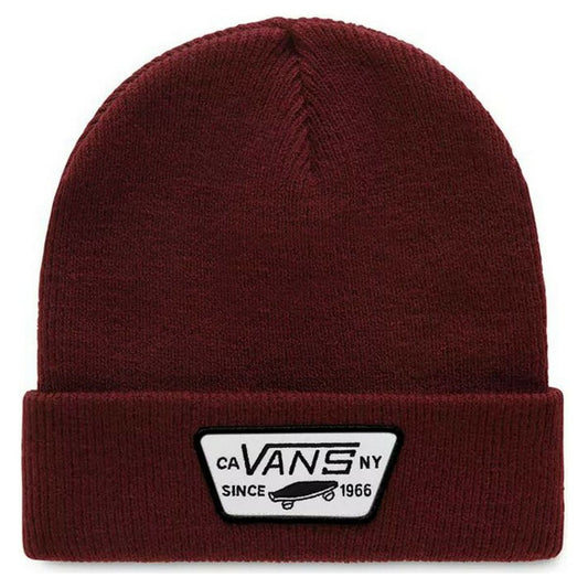 Hat Vans Milford MN Dark Red