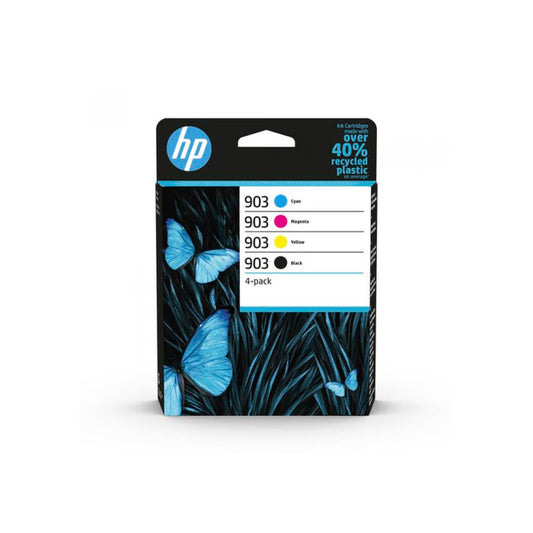 Original Ink Cartridge HP Paquete de 4 cartuchos de tinta Original HP 903 negro/cian/magenta/amarillo