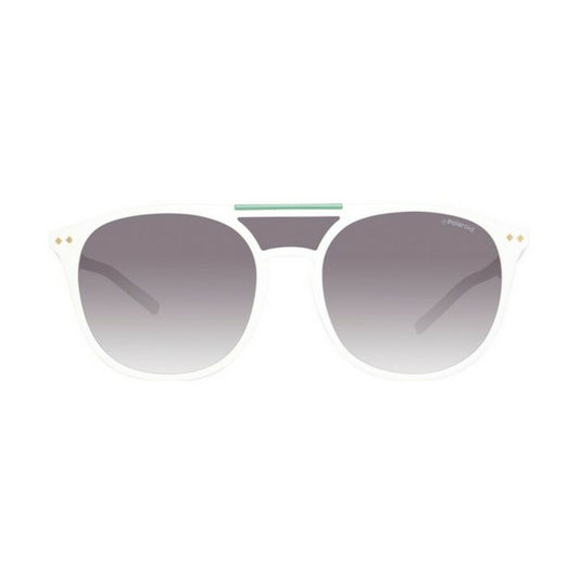 Unisex Sunglasses Polaroid PLD-6023-S-VK6 White (Ø 99 mm)