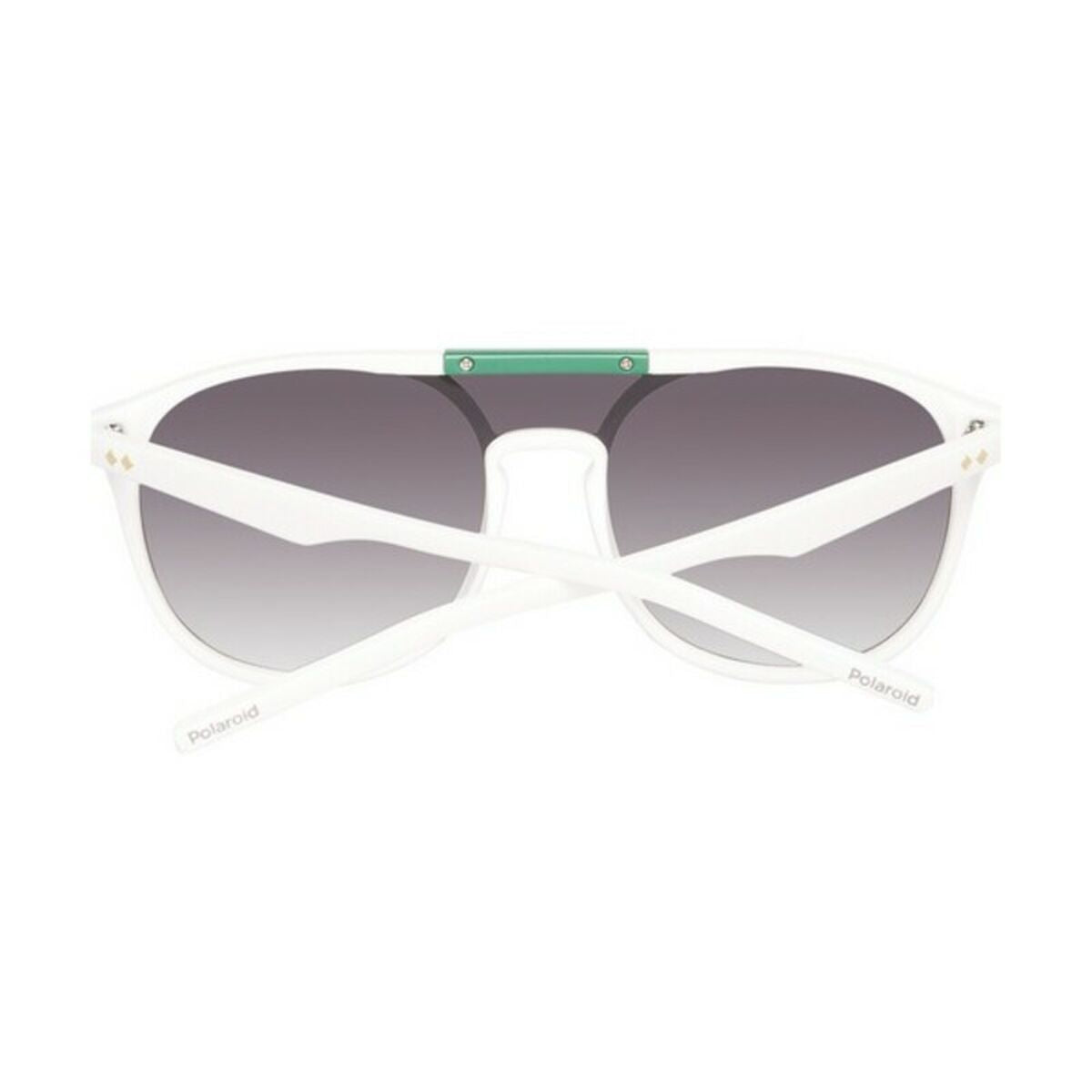 Unisex Sunglasses Polaroid PLD-6023-S-VK6 White (Ø 99 mm)