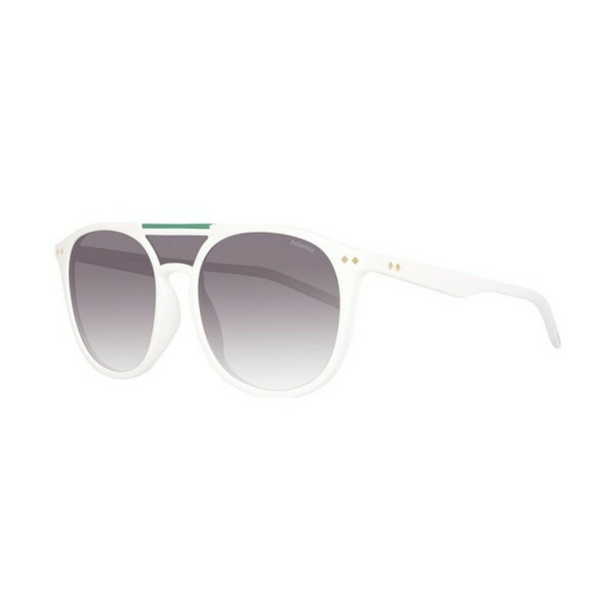 Unisex Sunglasses Polaroid PLD-6023-S-VK6 White (Ø 99 mm)