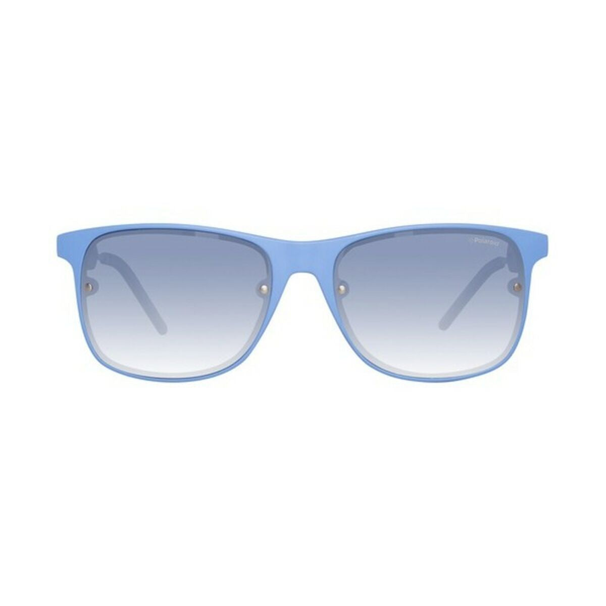 Unisex Sunglasses Polaroid PLD-6018-S-TN5 Blue (ø 55 mm)