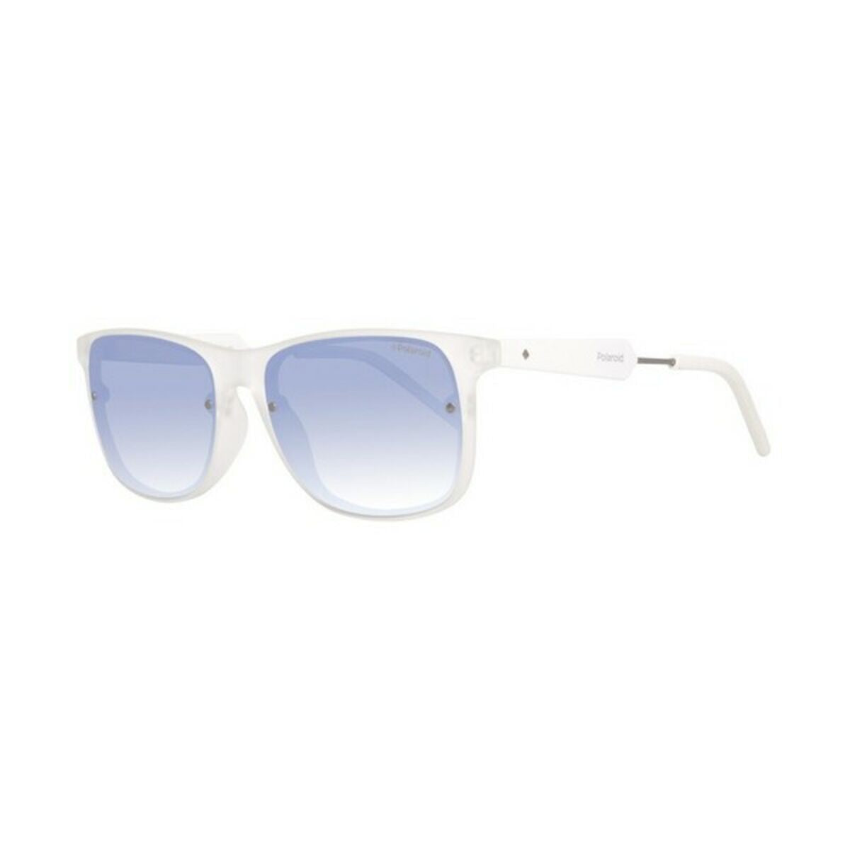 Unisex Sunglasses Polaroid PLD-6018-S-TNY White (ø 55 mm)