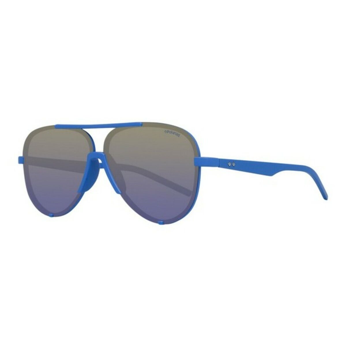 Unisex Sunglasses Polaroid PLD-6017-S-ZDI-60-PW Blue (ø 60 mm)