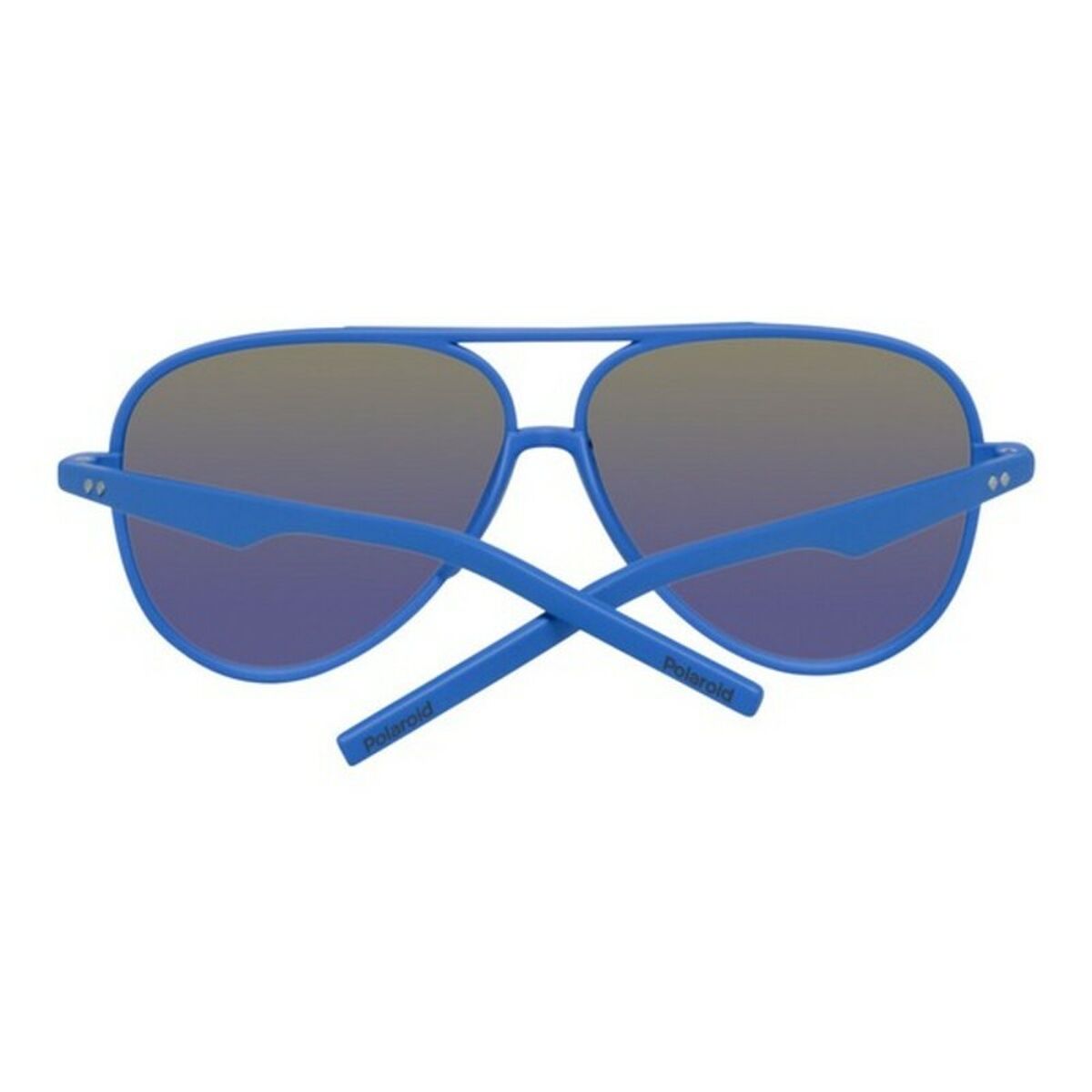 Unisex Sunglasses Polaroid PLD-6017-S-ZDI-60-PW Blue (ø 60 mm)