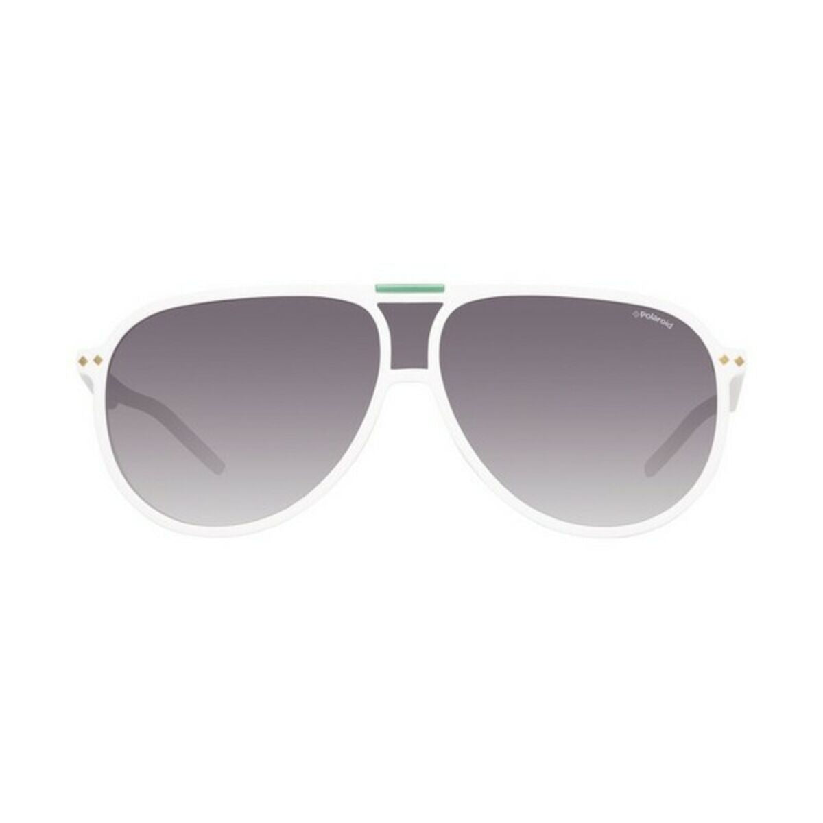 Unisex Sunglasses Polaroid PLD-6025-S-VK6-LB White (Ø 99 mm)