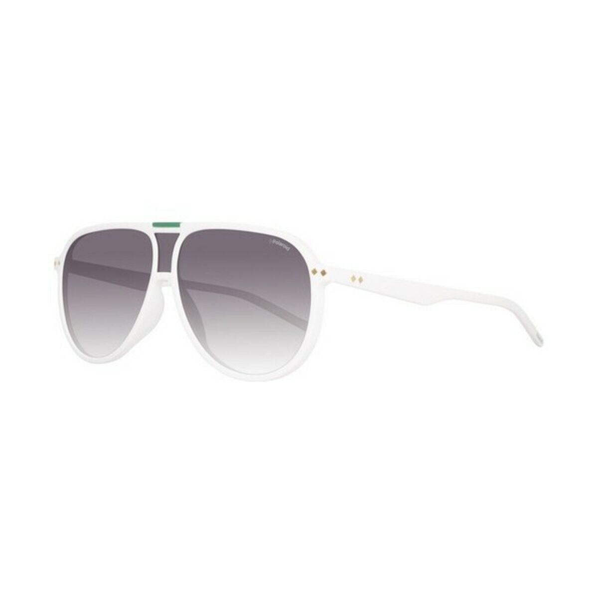 Unisex Sunglasses Polaroid PLD-6025-S-VK6-LB White (Ø 99 mm)