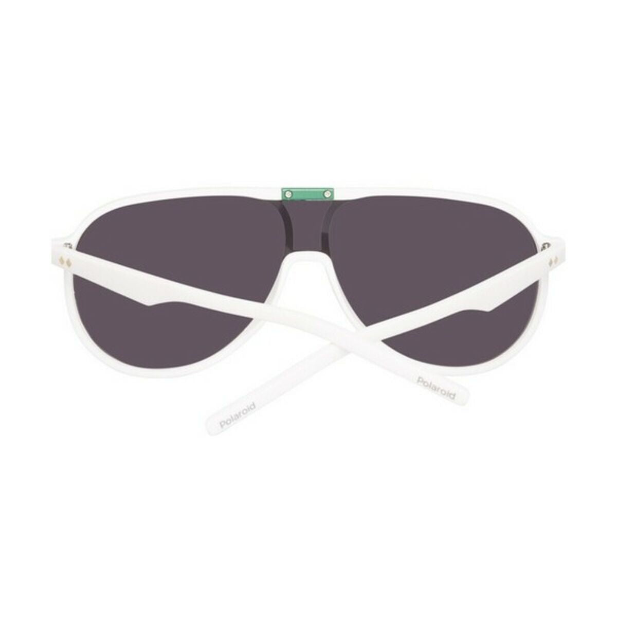 Unisex Sunglasses Polaroid PLD-6025-S-VK6-LB White (Ø 99 mm)