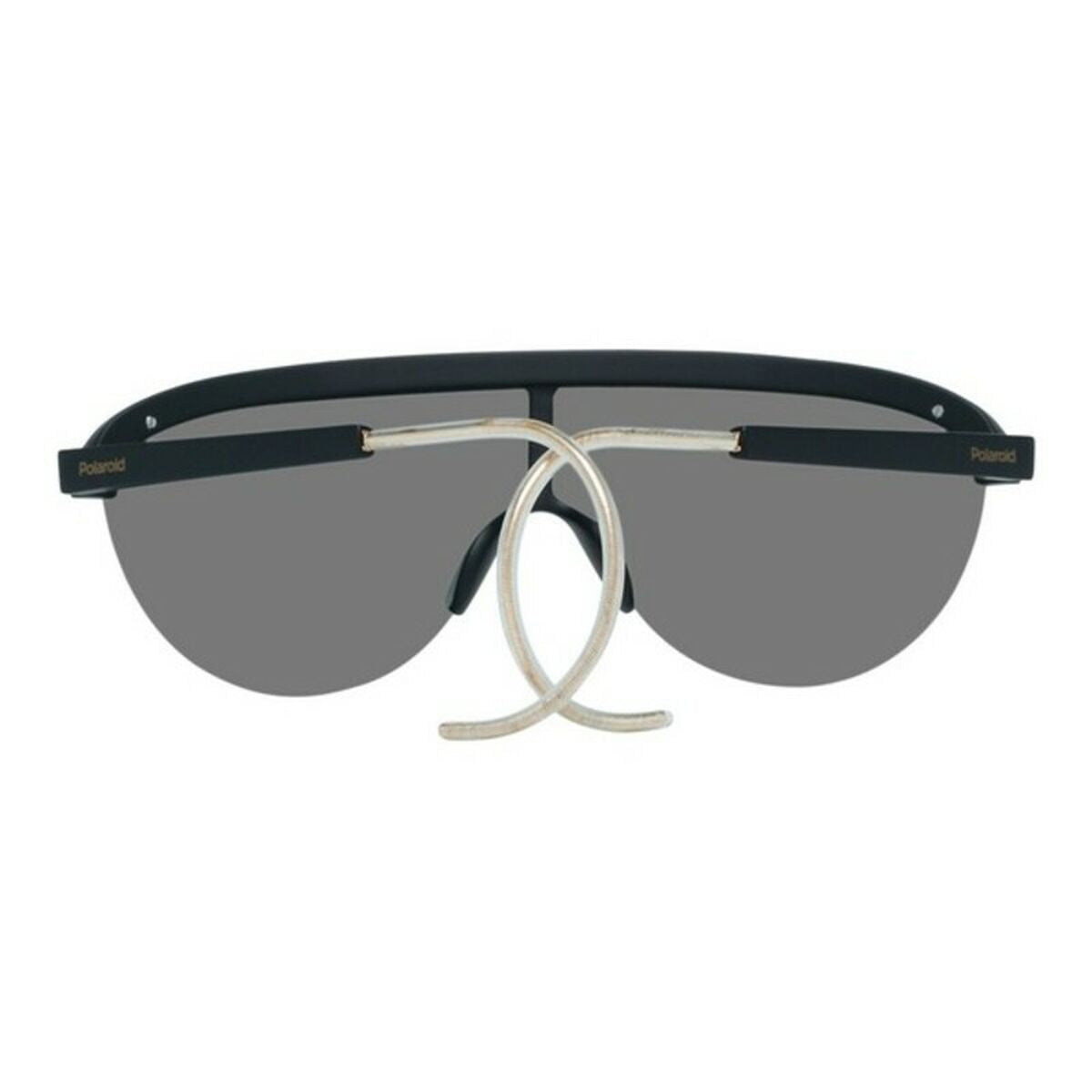 Unisex Sunglasses Polaroid PLD-6037-S-003-99-M9 Black (Ø 99 mm)