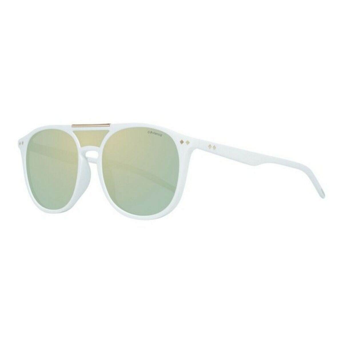 Unisex Sunglasses Polaroid PLD-6023-S-V63-99 White (Ø 99 mm)