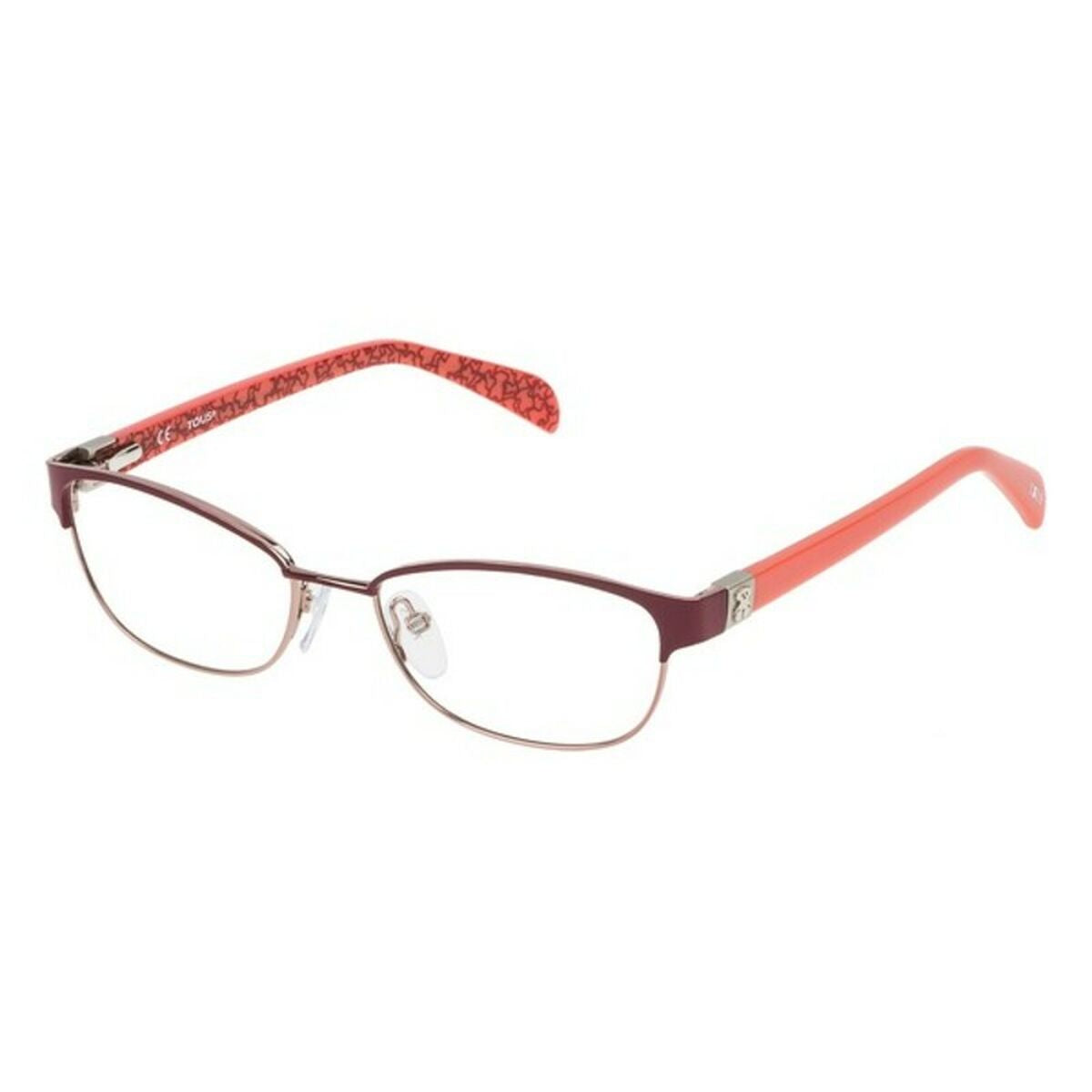 Spectacle frame Tous VTK010500A47 Children's Brown (ø 50 mm)