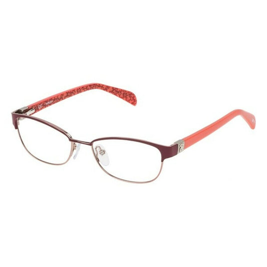 Spectacle frame Tous VTK010500A47 Children's Brown (ø 50 mm)