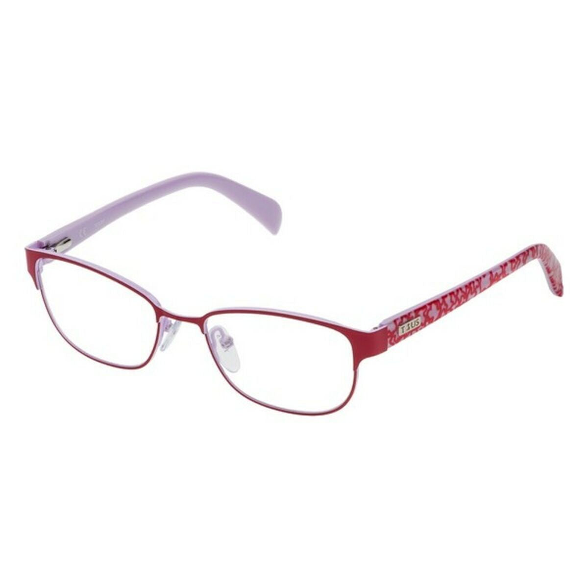 Spectacle frame Tous VTK011490KB2 Children's Red (ø 49 mm)