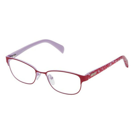 Spectacle frame Tous VTK011490KB2 Children's Red (ø 49 mm)