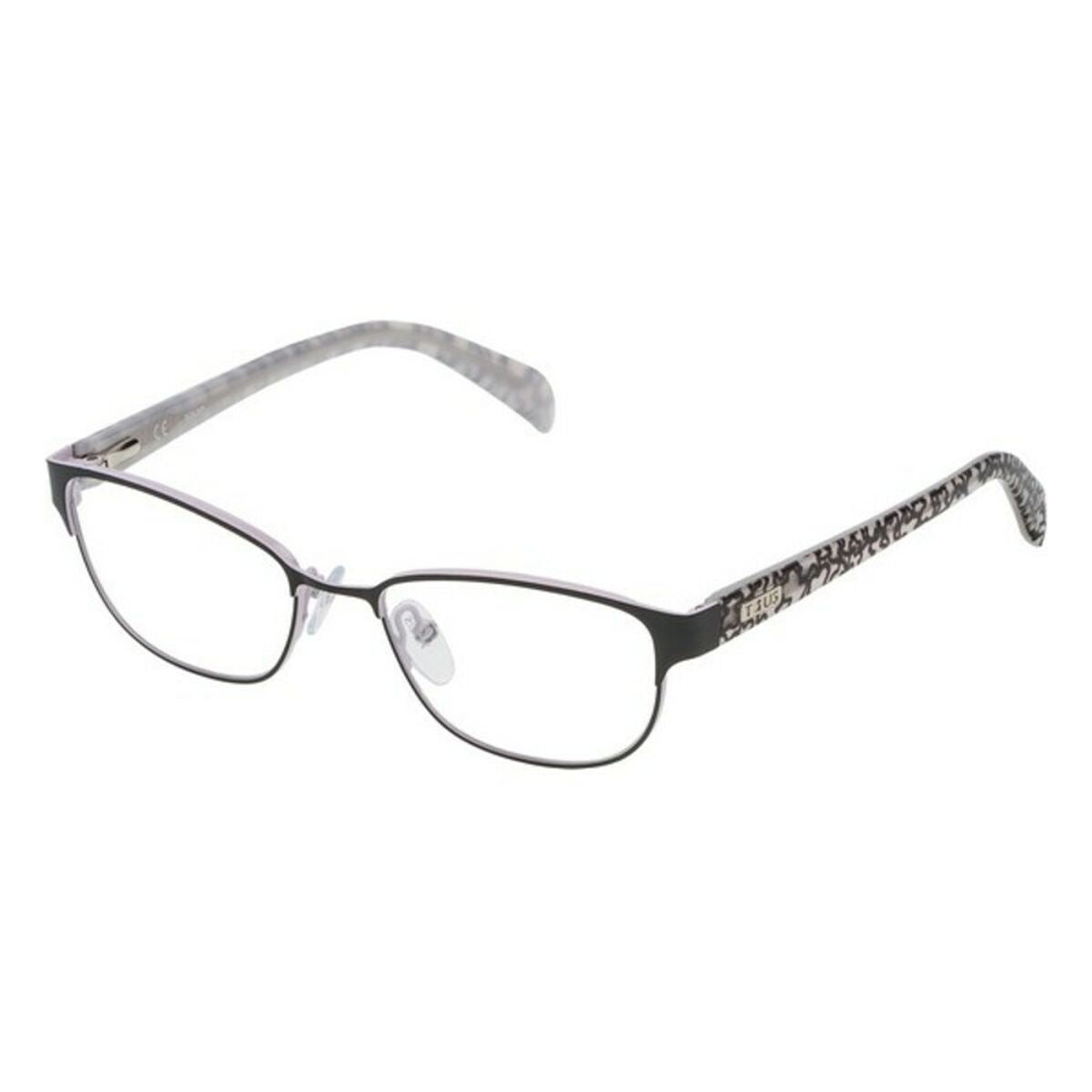 Spectacle frame Tous VTK011490SG5 Children's Black (ø 49 mm)