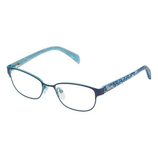 Spectacle frame Tous VTK011490SHT Children's Blue (ø 49 mm)