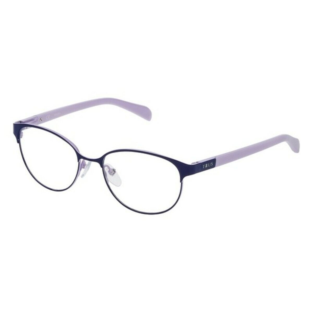 Spectacle frame Tous VTK0124901HD Children's Blue (ø 49 mm)