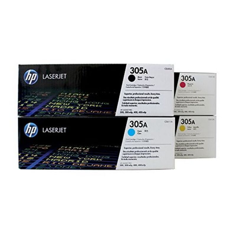 Original Toner HP T305A Cyan
