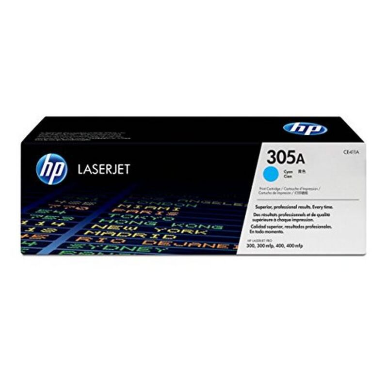 Original Toner HP T305A Cyan