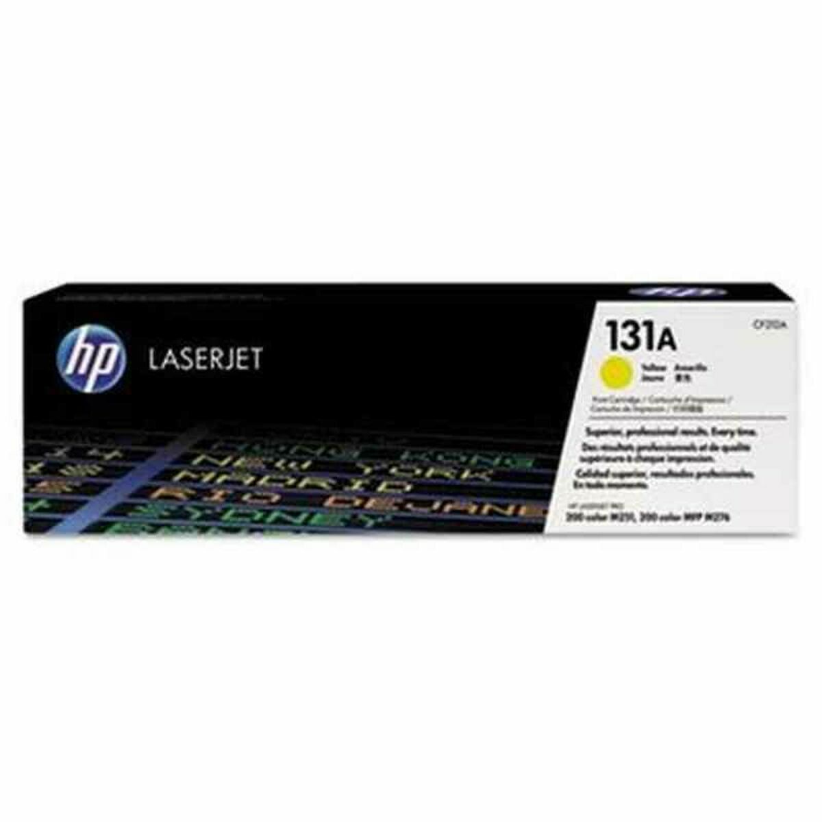 Original Toner HP T131A Yellow