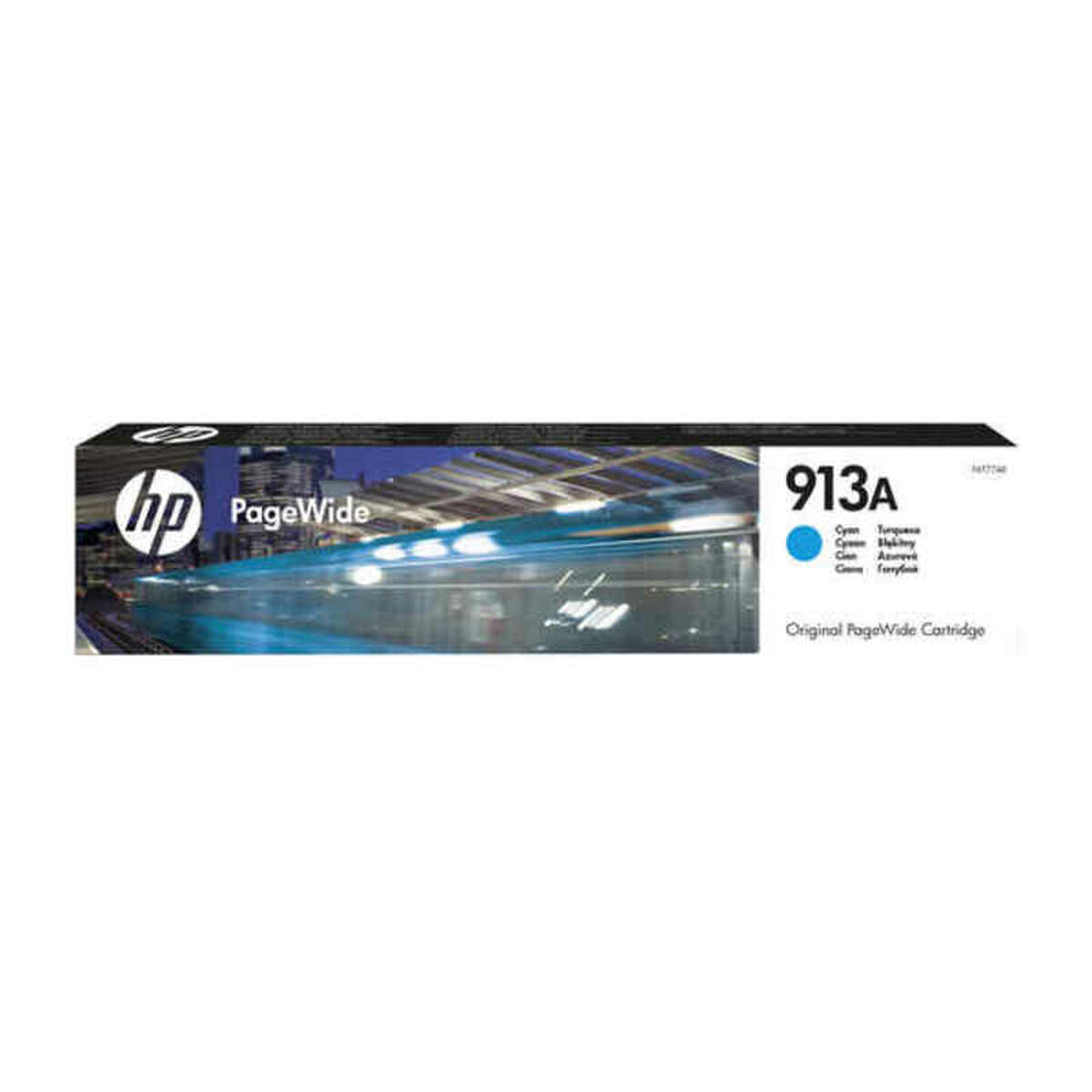 Original Ink Cartridge HP 913A Cyan