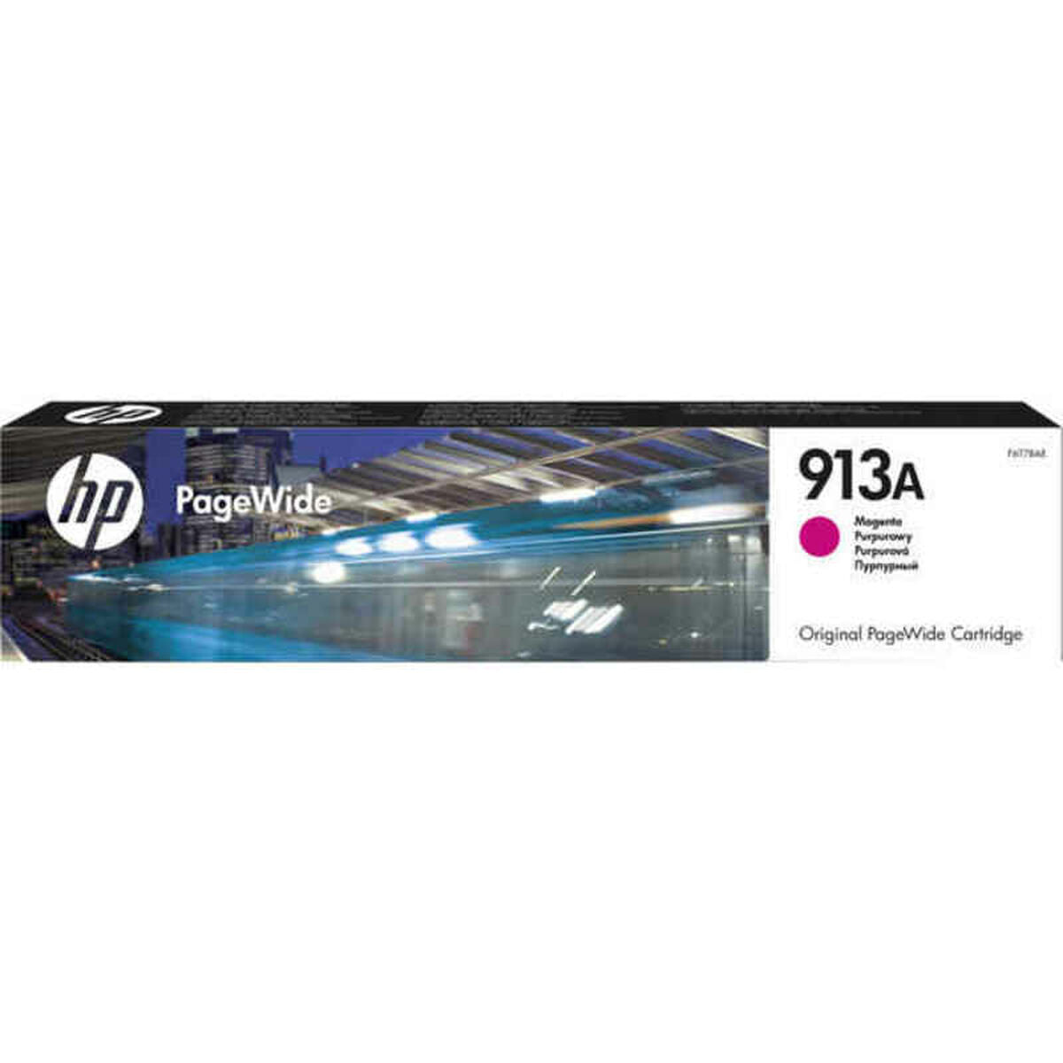 Original Ink Cartridge HP 913A Magenta