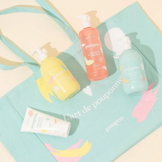 POUPON KIT LES ESSENTIELS POUR BÉBÉ ET MAMAN