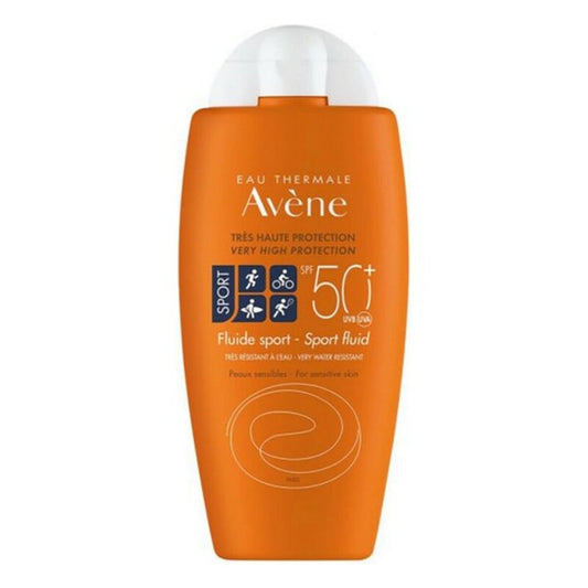 Sun Screen Lotion Avene Sport Fluid SPF50+ (100 ml)