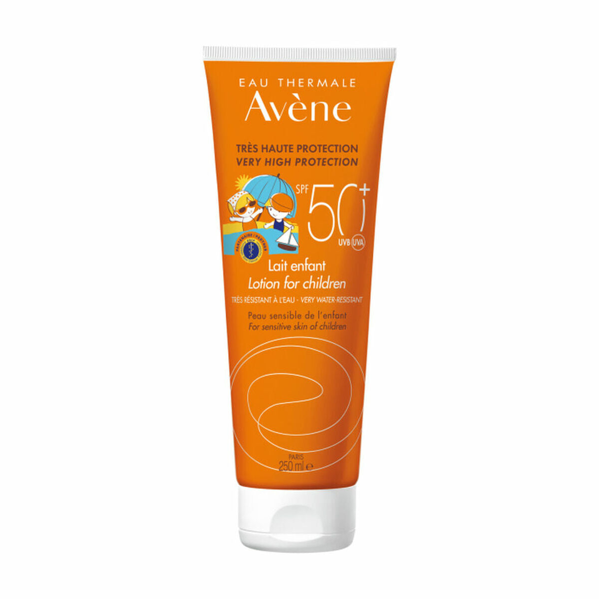 Sunscreen for Children Avene SPF50+ Sun Milk (250 ml)
