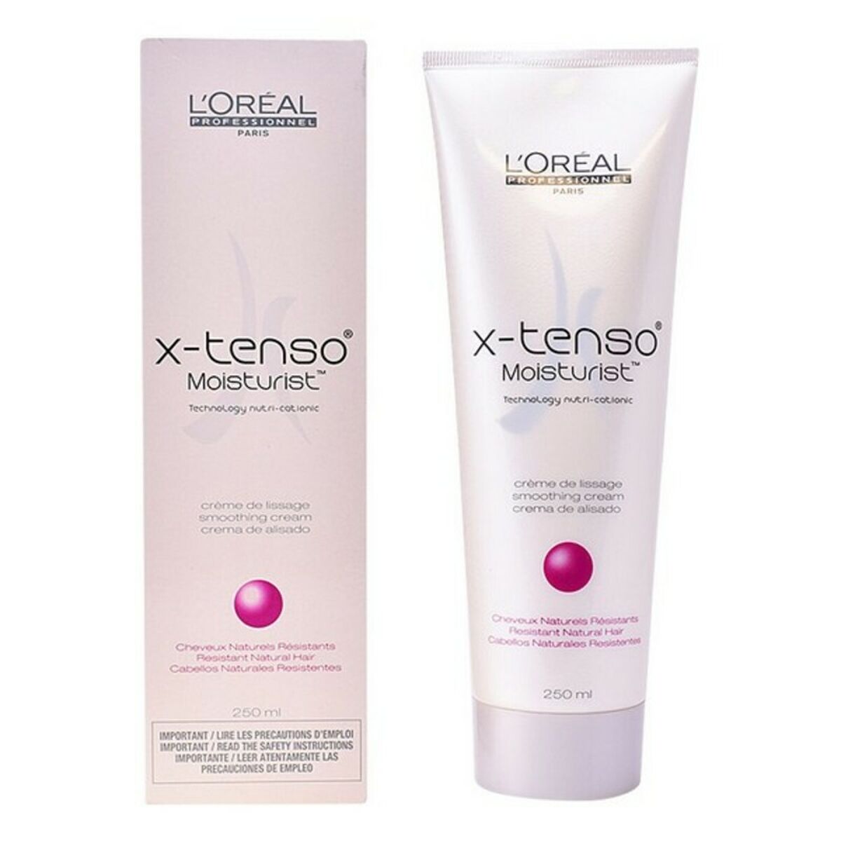 Hair Straightening Cream X-tenso L'Oreal Expert Professionnel (250 ml)