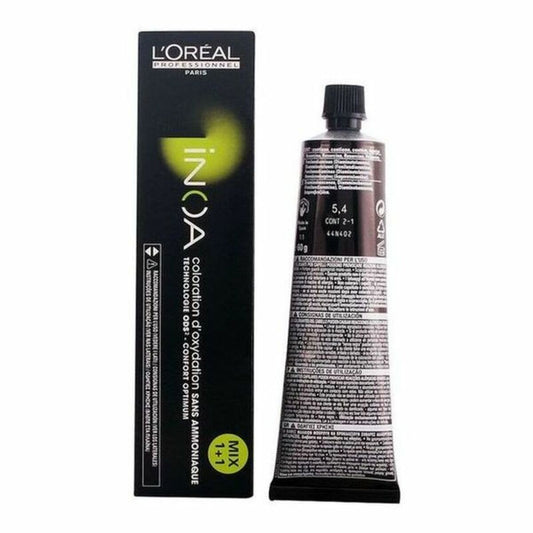 Dye No Ammonia Inoa L'Oreal Expert Professionnel Nº 5,4 (60 g)