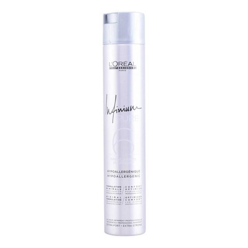 Extra Firm Hold Hairspray Infinium Pure L'Oreal Expert Professionnel (500 ml)