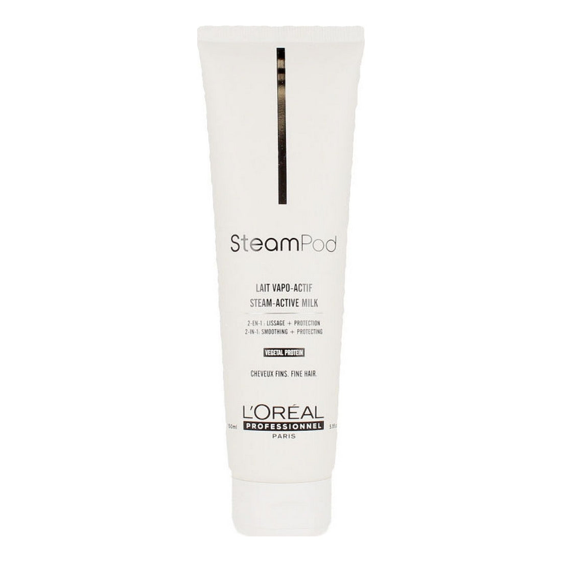 Mask for Fine Hair L'Oreal Professionnel Paris Steampod Moisturising Milk (150 ml)
