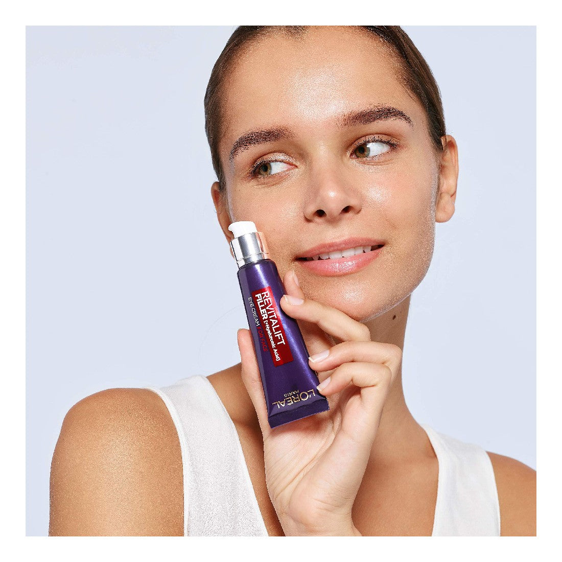 Anti-Ageing Cream for Eye Area Revitalift L'Oreal Make Up Fillers for facial lines (30 ml)