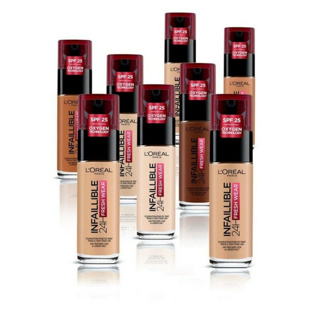 Liquid Make Up Base L'Oreal Make Up (30 ml)