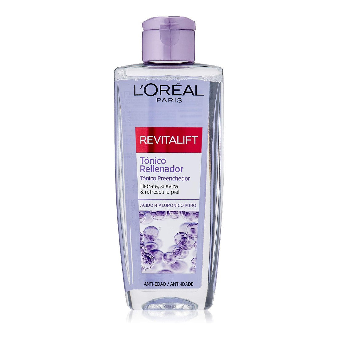 Revitalising Cleansing Toner Revitalift L'Oreal Make Up Fillers for facial lines (200 ml)