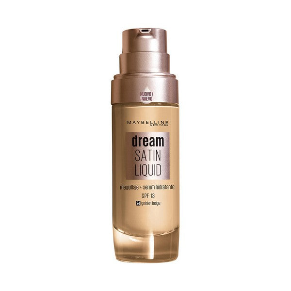 Liquid Make Up Base Dream Satin Liquid Maybelline (30 ml)