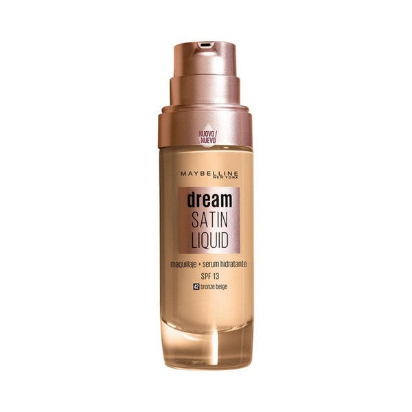 Liquid Make Up Base Dream Satin Liquid Maybelline (30 ml)