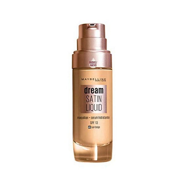 Liquid Make Up Base Dream Satin Liquid Maybelline (30 ml)