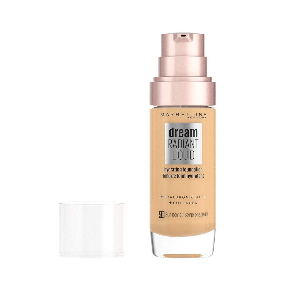Liquid Make Up Base Dream Satin Liquid Maybelline (30 ml)