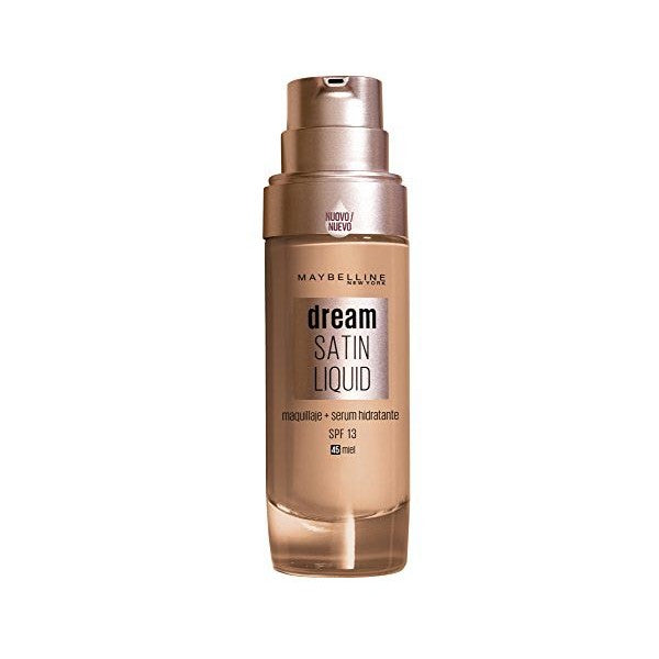 Liquid Make Up Base Dream Satin Liquid Maybelline (30 ml)