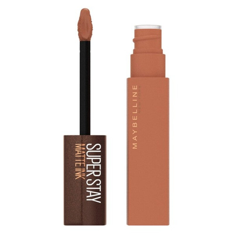 Lipstick Superstay Matte Ink Coffee Maybelline 255-chai