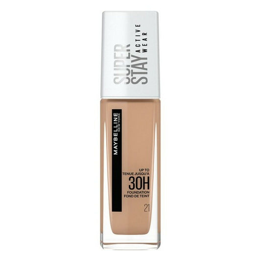 Liquid Make Up Base Superstay ActiveWear Maybelline 21-nude beige (30 ml)