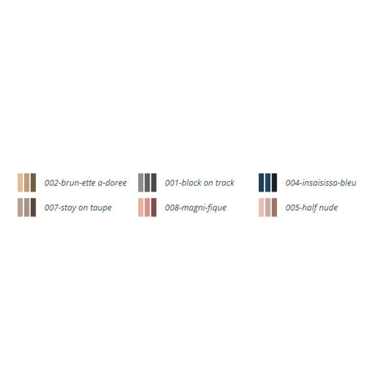 Eyeshadow Stamp It Smoky Bourjois
