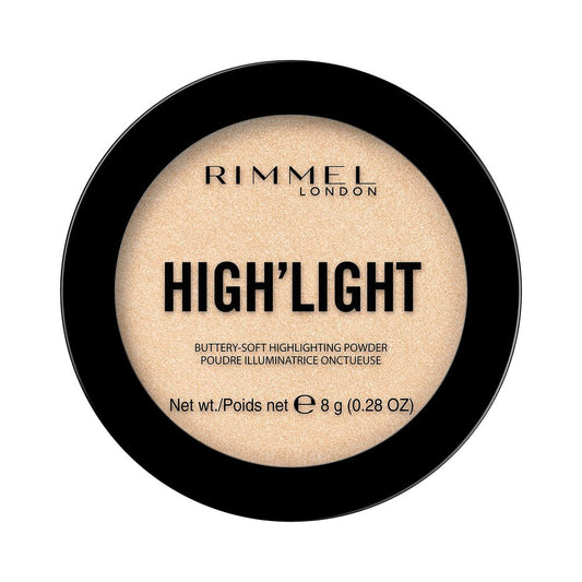 Compact Bronzing Powders High'Light Rimmel London Nº 001 Stardust (8 g)